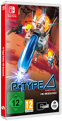 Einfach und sicher online bestellen: R-Type Delta HD Boosted in Österreich kaufen.