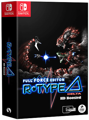 Einfach und sicher online bestellen: R-Type Delta HD Boosted Full Force Edition in Österreich kaufen.