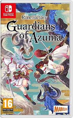 Einfach und sicher online bestellen: Rune Factory: Guardians of Azuma (PEGI) in Österreich kaufen.