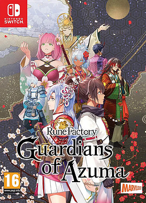 Einfach und sicher online bestellen: Rune Factory: Guardians of Azuma Limited Edition in Österreich kaufen.