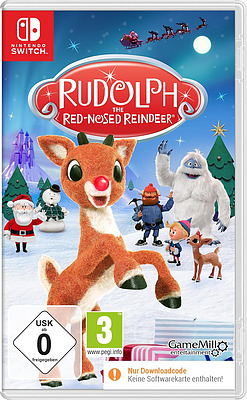 Einfach und sicher online bestellen: Rudolph The Red-Nosed Reindeer (CiB) in Österreich kaufen.