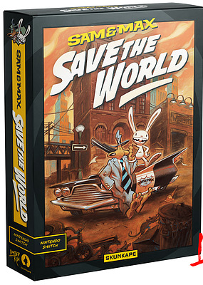 Einfach und sicher online bestellen: Sam & Max Save the World Collectors (US-Import) in Österreich kaufen.