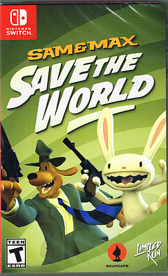 Einfach und sicher online bestellen: Sam & Max Save the World (US-Import) in Österreich kaufen.