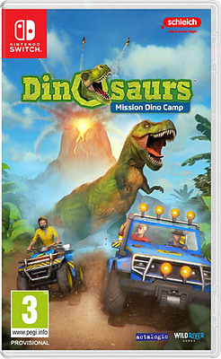 Einfach und sicher online bestellen: Schleich: Dinosaurs Mission Dino Camp (PEGI) in Österreich kaufen.