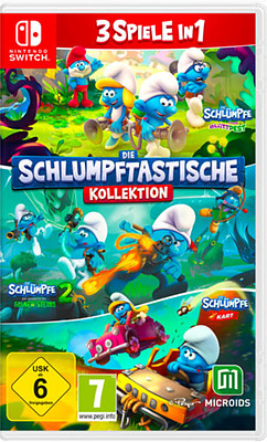Einfach und sicher online bestellen: Schlmpfe: Schlumpftastische Kollektion 3in1 in Österreich kaufen.