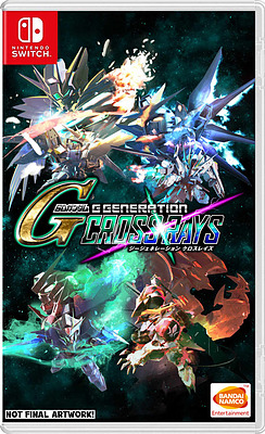 Einfach und sicher online bestellen: SD Gundam G Generations Cross Rays (PEGI) in Österreich kaufen.