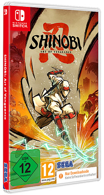 Einfach und sicher online bestellen: Shinobi: Art of Vengeance (CiB) in Österreich kaufen.