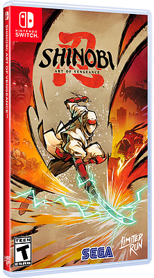 Einfach und sicher online bestellen: Shinobi: Art of Vengeance (Limited Run) in Österreich kaufen.