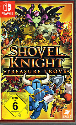 Einfach und sicher online bestellen: Shovel Knight Treasure Trove in Österreich kaufen.