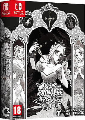 Einfach und sicher online bestellen: Slay the Princess - The Pristine Cut Special Editi in Österreich kaufen.
