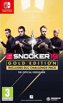 Einfach und sicher online bestellen: Snooker 19 Gold Edition (PEGI) in Österreich kaufen.