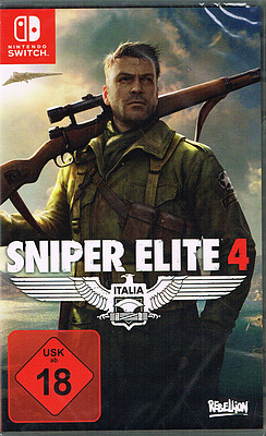 Einfach und sicher online bestellen: Sniper Elite 4 in Österreich kaufen.