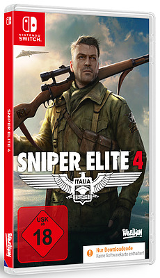Einfach und sicher online bestellen: Sniper Elite 4  (CiB) in Österreich kaufen.