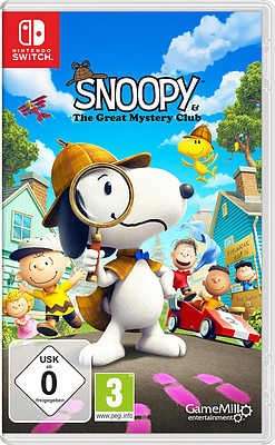 Einfach und sicher online bestellen: Snoopy: The Great Mystery Club in Österreich kaufen.