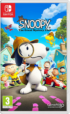 Einfach und sicher online bestellen: Snoopy: The Great Mystery Club (PEGI) in Österreich kaufen.