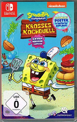 Einfach und sicher online bestellen: SpongeBob Krosses Kochduell Extrakrosse Edition in Österreich kaufen.