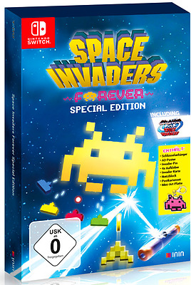 Einfach und sicher online bestellen: Space Invaders Forever SE Special Edition in Österreich kaufen.