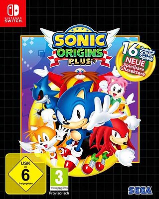 Einfach und sicher online bestellen: Sonic Origins Plus Limited Edition in Österreich kaufen.