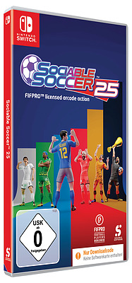 Einfach und sicher online bestellen: Sociable Soccer 25 (CiB) in Österreich kaufen.