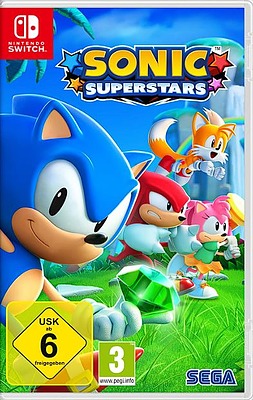 Einfach und sicher online bestellen: Sonic Superstars Day One Edition + 7 Boni in Österreich kaufen.