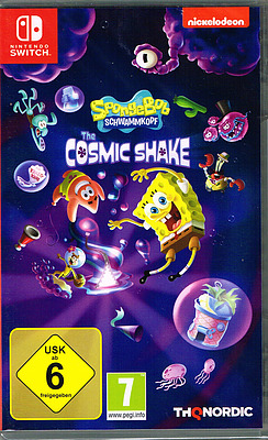 Einfach und sicher online bestellen: SpongeBob SquarePants: The Cosmic Shake + Bonus in Österreich kaufen.
