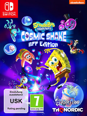 Einfach und sicher online bestellen: SpongeBob SquarePants: The Cosmic Shake BFF Edi. in Österreich kaufen.
