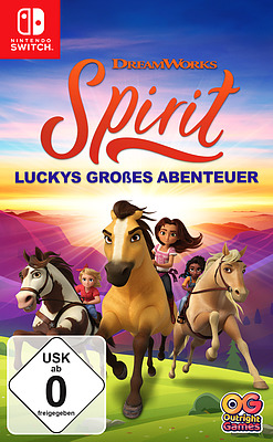 Einfach und sicher online bestellen: Spirit Luckys groes Abenteuer in Österreich kaufen.