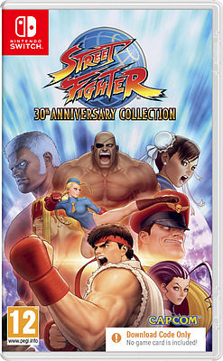 Einfach und sicher online bestellen: Street Fighter Anniversary Collection (AT-PEGI) in Österreich kaufen.