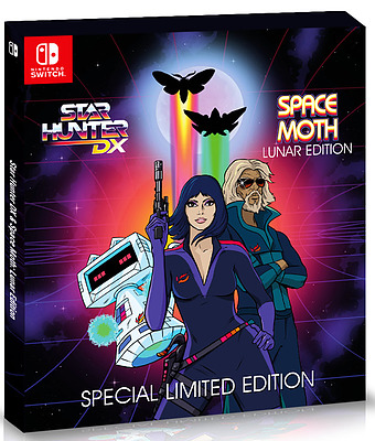 Einfach und sicher online bestellen: Star Hunter DX & Space Moth: Lunar Edition in Österreich kaufen.
