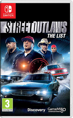 Einfach und sicher online bestellen: Street Outlaws: The List (PEGI) in Österreich kaufen.