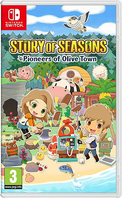 Einfach und sicher online bestellen: Story of Seasons: Pioneers of Olive Town (PEGI) in Österreich kaufen.
