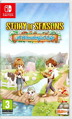 Einfach und sicher online bestellen: Story of Seasons: A Wonderful Life in Österreich kaufen.