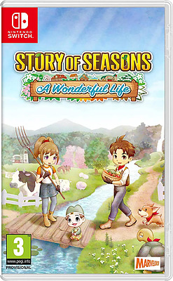Einfach und sicher online bestellen: Story of Seasons: A Wonderful Life (PEGI) in Österreich kaufen.