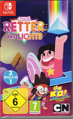 Einfach und sicher online bestellen: Steven Universe - Retter des Lichts in Österreich kaufen.