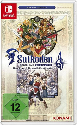 Einfach und sicher online bestellen: Suikoden I&II HD Remaster DayOne Edition in Österreich kaufen.