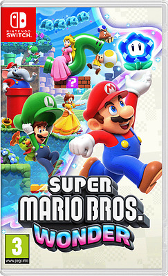 Einfach und sicher online bestellen: Super Mario Bros. Wonder (AT-PEGI) in Österreich kaufen.