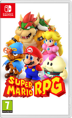 Einfach und sicher online bestellen: Super Mario RPG (AT-PEGI) in Österreich kaufen.