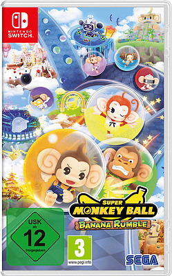 Einfach und sicher online bestellen: Super Monkey Ball: Banana Rumble (AT-PEGI) in Österreich kaufen.