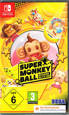 Einfach und sicher online bestellen: Super Monkey Ball Banana Blitz HD in Österreich kaufen.