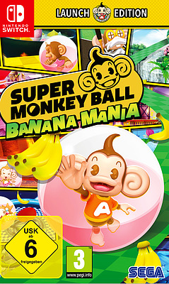 Einfach und sicher online bestellen: Super Monkey Ball Banana Mania Launch Edition in Österreich kaufen.