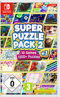 Einfach und sicher online bestellen: Super Puzzle Pack 2 in Österreich kaufen.