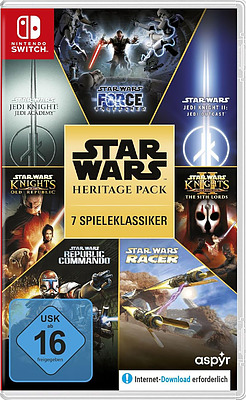 Einfach und sicher online bestellen: Star Wars Heritage Pack in Österreich kaufen.