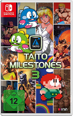 Einfach und sicher online bestellen: Taito Milestones 3 in Österreich kaufen.