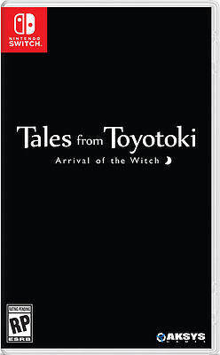 Einfach und sicher online bestellen: Tales from Toyotoki: Arrival of the Witch (US) in Österreich kaufen.