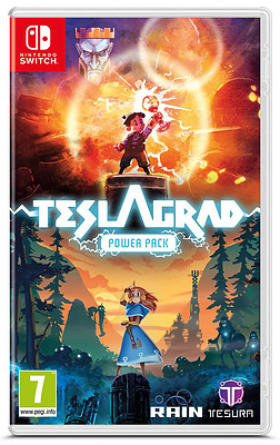 Einfach und sicher online bestellen: Teslagrad Power Pack (PEGI) in Österreich kaufen.