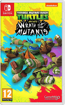 Einfach und sicher online bestellen: TMNT Arcade: Wrath of the Mutants (PEGI) in Österreich kaufen.