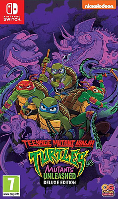 Einfach und sicher online bestellen: TMNT Mutants Unleashed Deluxe Edition (PEGI) in Österreich kaufen.