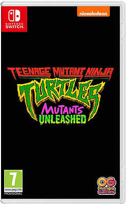 Einfach und sicher online bestellen: TMNT Mutants Unleashed (PEGI) in Österreich kaufen.