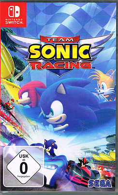 Einfach und sicher online bestellen: Team Sonic Racing in Österreich kaufen.