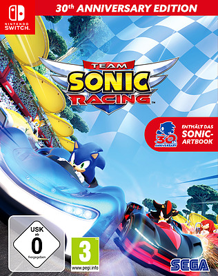 Einfach und sicher online bestellen: Team Sonic Racing 30th Anniversary Edition in Österreich kaufen.